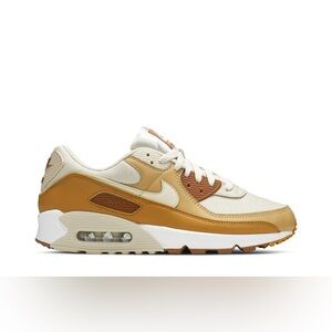 NIKE Women Air Max 90 'Caramel' CZ3950-101 Shoes